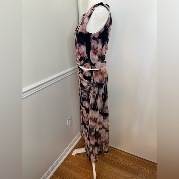 NWT Abercrombie & Fitch Mesh Floral Skirt Set M - Picture 8 of 16